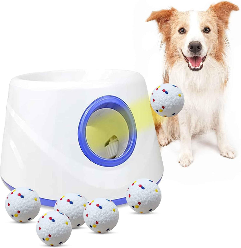Automatic Dog Ball Launcher, with 6 2.3