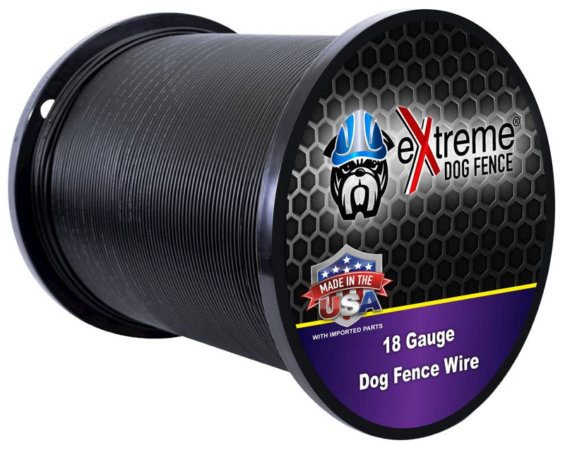 1000 Feet - 18 Gauge Extreme Dog Fence Brand Professional Underground Electric Dog Fence Boundary Wire