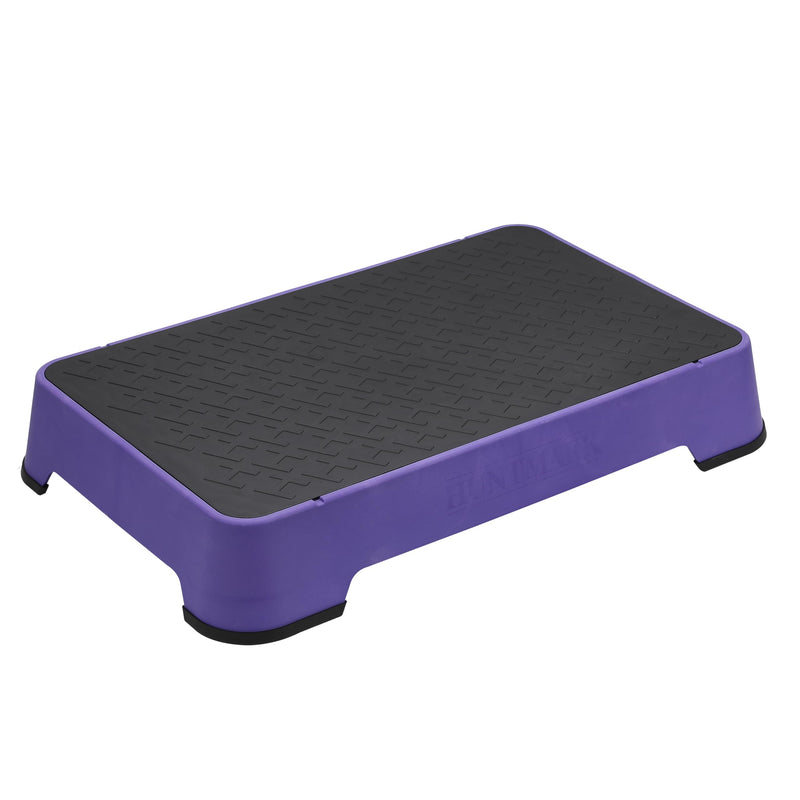 HUNTMARK Dog Training Place Board - Durable Hunting Dog Training Platform - Non-Skid Surface and Nonslip Feet - Stackable, Portable Agility Platform - Modern Puppy Trainer Equipment (Purple)