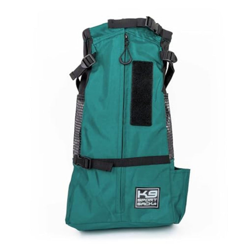 K9 Sport Sack Trainer - Small, Harbor Blue - Ideal for Dogs with 13-16” Back Length - Backpack-Style Training Carrier - Meant for Quick, Non-Strenuous Activities