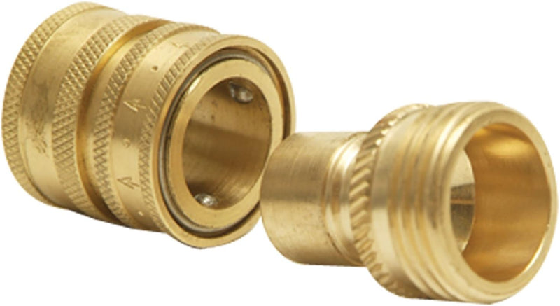 Python Brass Snap Connector