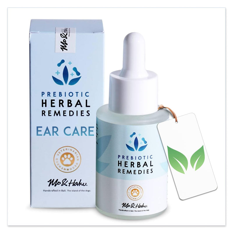 Dog Ear Infection Treatment – Natural Dog Ear Cleaner, Ear Infection Relief, and Skin Soothing for Pets with Plant-Based Ingredients