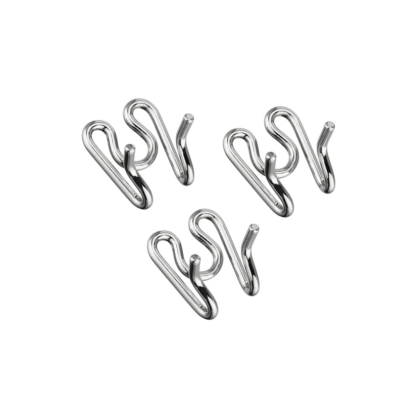 Herm. Sprenger Additional Prong Links for Ultra-Plus Prong Dog Training Collar, Anti Pull Training Pinch Collar - Set of 3 (Stainless Steel, 3.0 mm - Short Version)