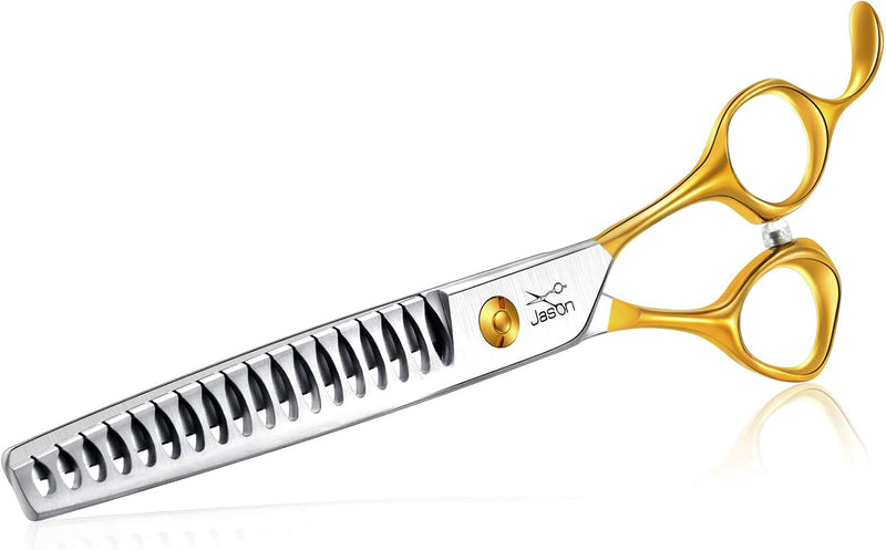 JASON Dog Grooming Chunker Scissors - 7