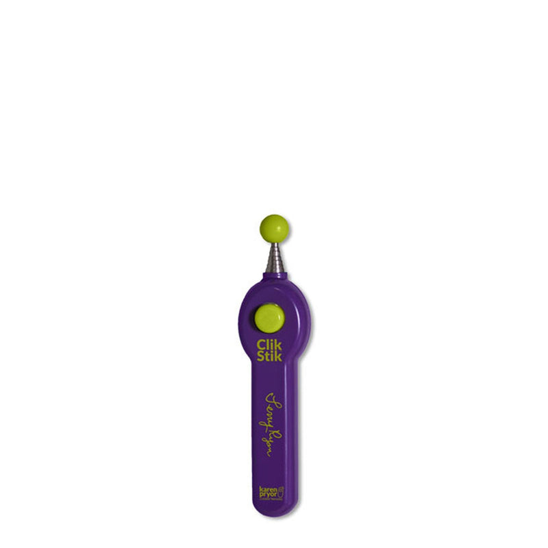 Terry Ryan Click Stick by Karen Pryor – All-in-One Retractable Target Stick & Dog Clicker for Effective Pet Training, Telescopes 6-23 Inch, Includes Expert Training Guide, Durable & Easy to Use