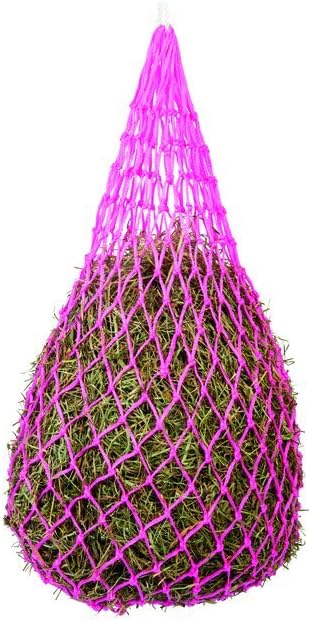 Weaver Equine Slow Feed Hay Net, 36” Small Hole Synthetic Rope Horse Hay Feeder for Slower Feeding, Ideal Horse Hay Net