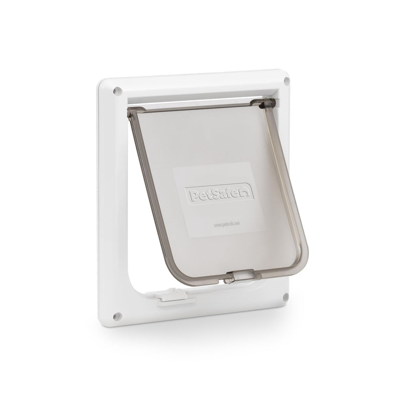 PetSafe Interior Cat Door – 4-Way Lock Option – For cats up to 15 pounds