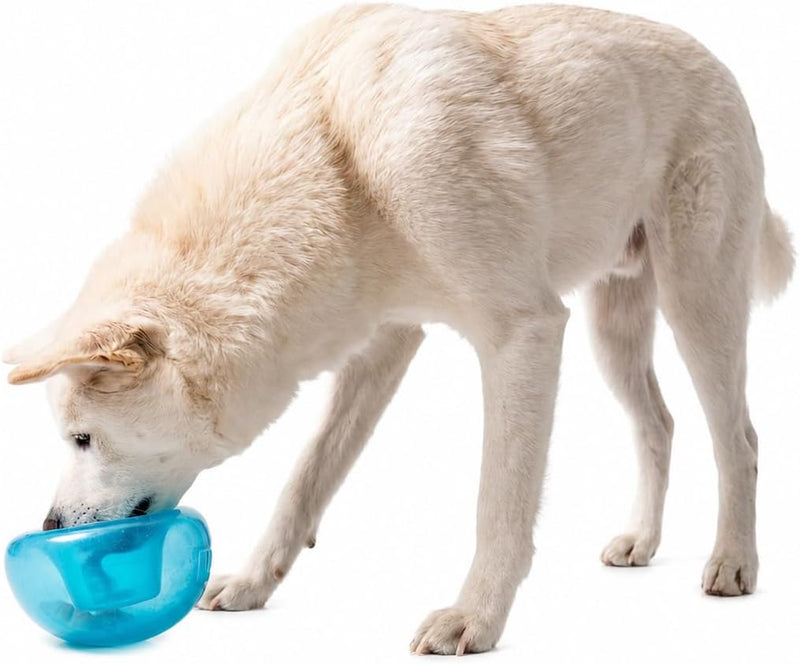 Outward Hound Snoop Interactive Treat Dispensing Dog Toy, Blue, 5