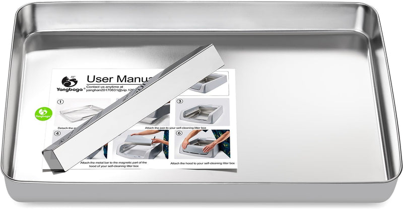 Reusable Litter Tray for Petsafe Scoop-Free Self-Cleaning Litter Box
