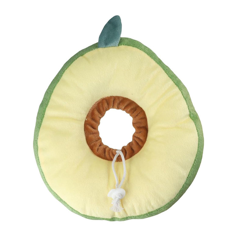 hobbyme Soft Cute Cat Cotton Cones, Avocado Neck Cone After Surgery,Toast Bread Adjustable Cat Collar,Recovery Elizabethan Collar