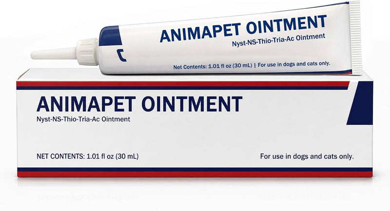 Animapet Ointment for Dogs | Yeast Infection Treatment for Dogs | Dog Ear & Skin Infection Care | Ear Mite, Itching, Irr