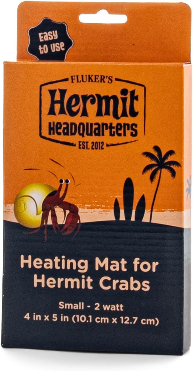 Fluker's Premium Heat Mat for Hermit Crabs, 4