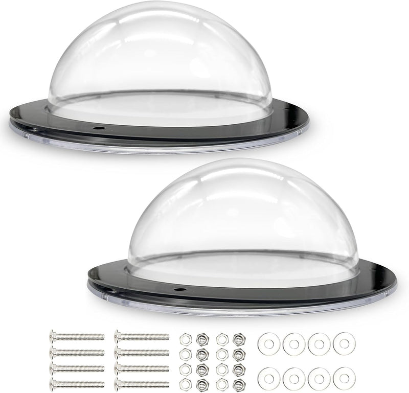 Hamiledyi 2 Pack Dog Fence Window, 12.4