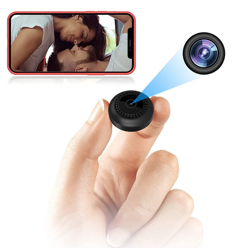 4K Security Cam with Night Vision and Built-in Battery Camera, Home/Office Camera Wireless Technology for Phone App Monitor GTYT