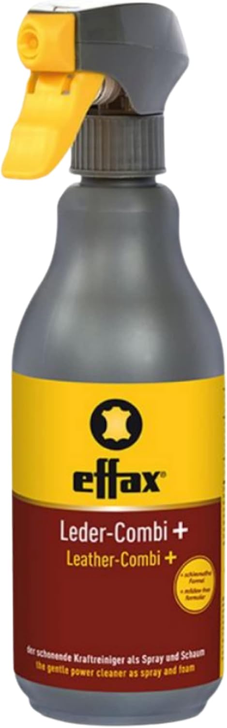 Tack Shack of Ocala Effax Leather Cleaner Combi + Protect Formula Spray