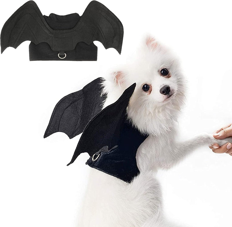 Rypet Dog Halloween Costume, Halloween Bat Wings for Dogs Cats