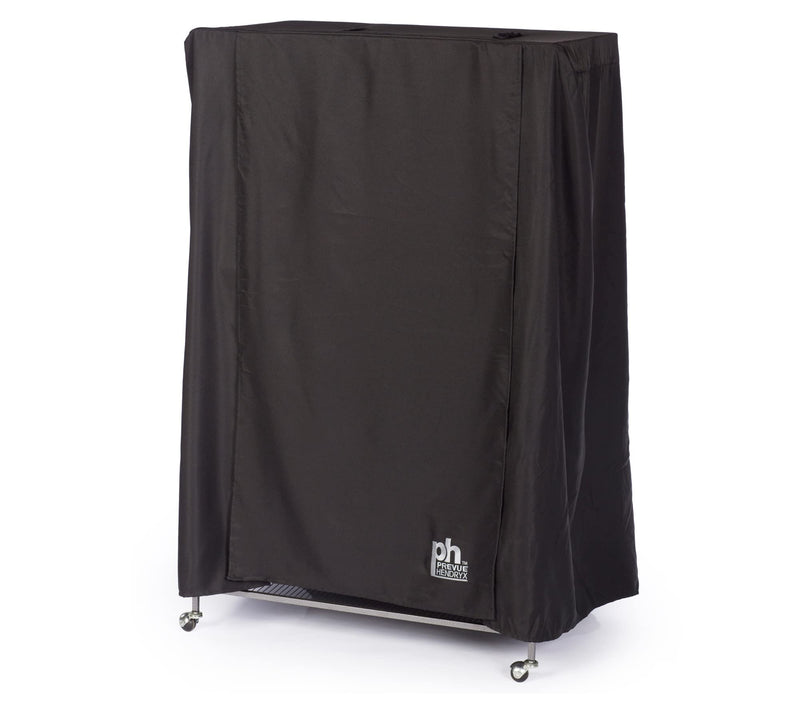 Prevue Pet Products Extra Large Bird Cage Cover - Good Night Cage Cover, Bird Accessories, Blocks Light, Breathable Nylon Fabric, Fits a Variety of Cage Sizes - Black, Size Large
