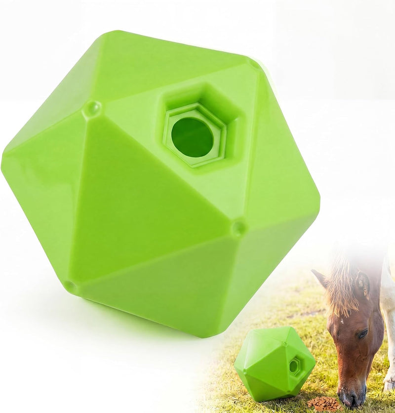 Seenelling 1 Pack Horse Treat Ball, 9