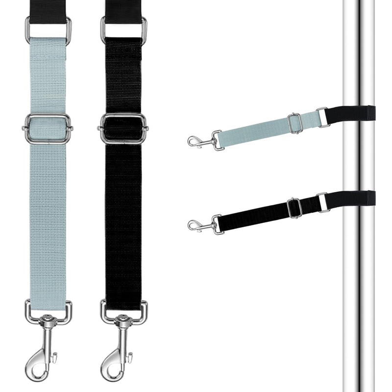 CUTEABC Pet Dog Grooming Arm Extender, 2 Pcs Stable Grooming Arm Accessories,Extension Strap Groomers Helper Grooming Loop,Waterproof Dog Grooming Leash Extension for Dog Bathing Grooming Trimming…