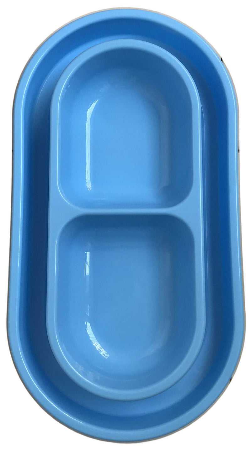 Ant Proof No Spill Cat Dog Pet Bowl 32 Oz Spill Proof Food Water Bowls Dish for Small to Medium Size Dogs Cats by With You6688