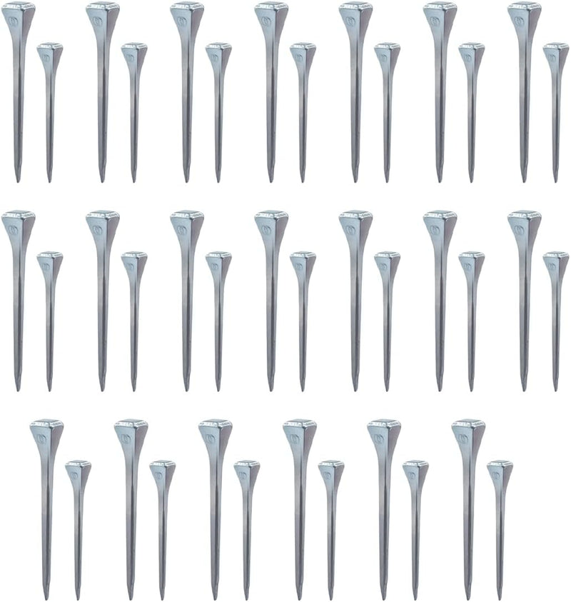 Aifeier ET Stainless Steel Horseshoe Nails Horse Hoof Nails Fix Lead