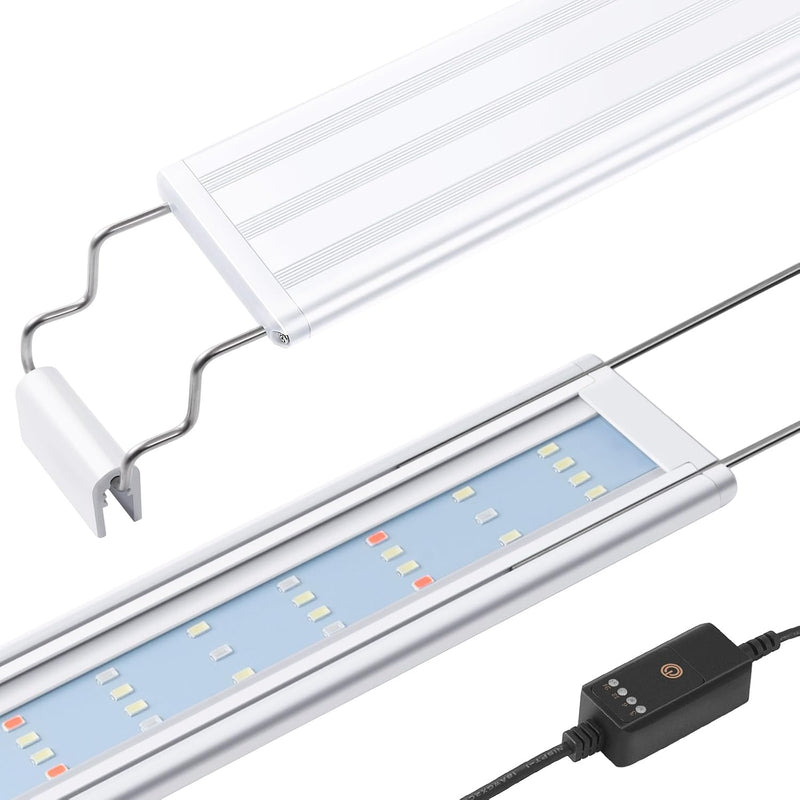 HITOP Full Spectrum LED Aquarium Light 32-40