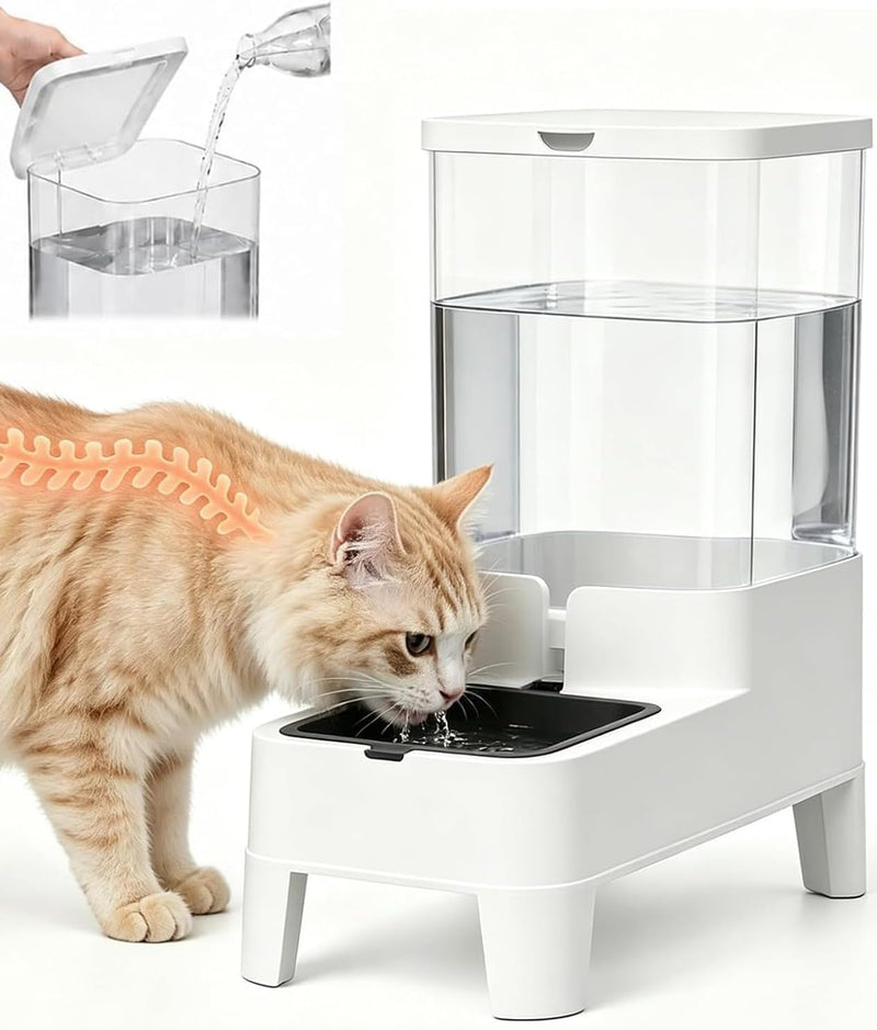 Automatic Pet Water Dispenser Bowl 4L for Cats and Small Dogs