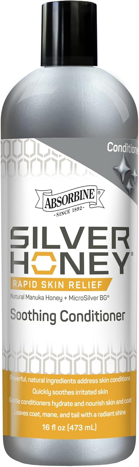 Silver Honey Rapid Skin Relief Soothing Conditioner, 16 fl oz