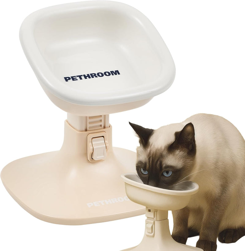 PETHROOM Well Fit Elevated Dog Bowl