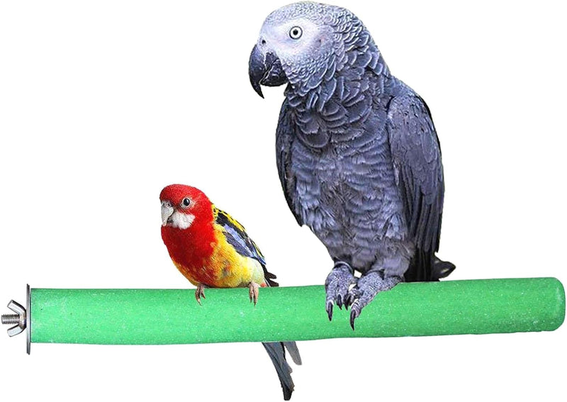 Bird Perch Rough-surfaced Nature Wood Stand Toy Branch for Parrots
