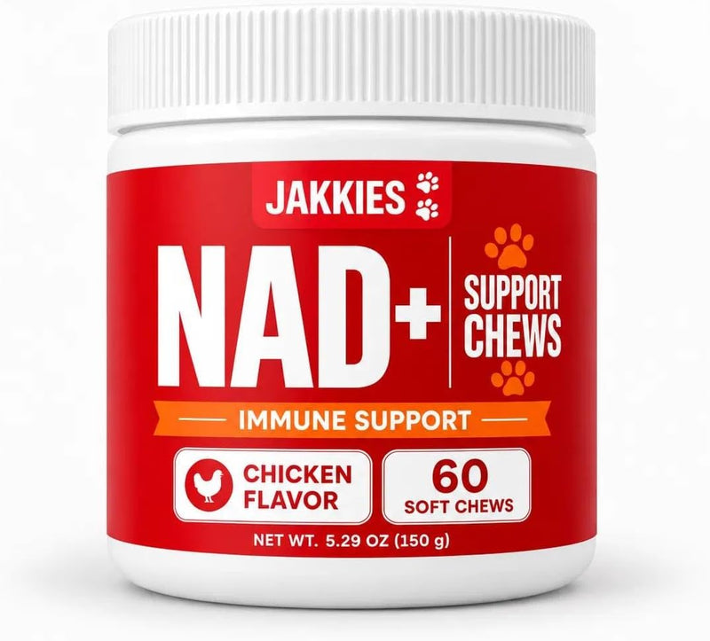 Jakkies NAD+ Support Chews for Cats