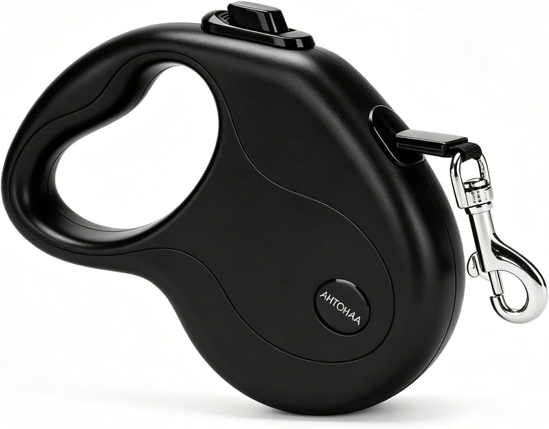 10FT Retractable Dog Leash for Small Medium Dogs/Cats up to 33lbs