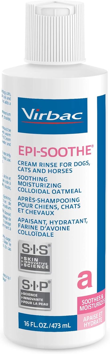Epi-Soothe Cream Rinse for Dogs, Cats & Horses - for Dry and Sensitive Skin