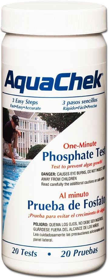 AquaChek Ets Hach Company 562227 Phosphate Test Kit , White