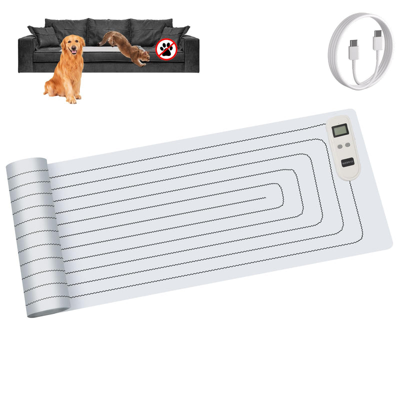 SEERWAY Pet Shock Mat for Dogs & Cats, 60