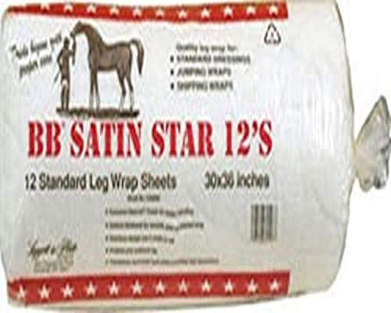 BB Star Cotton Leg Wrap, 30