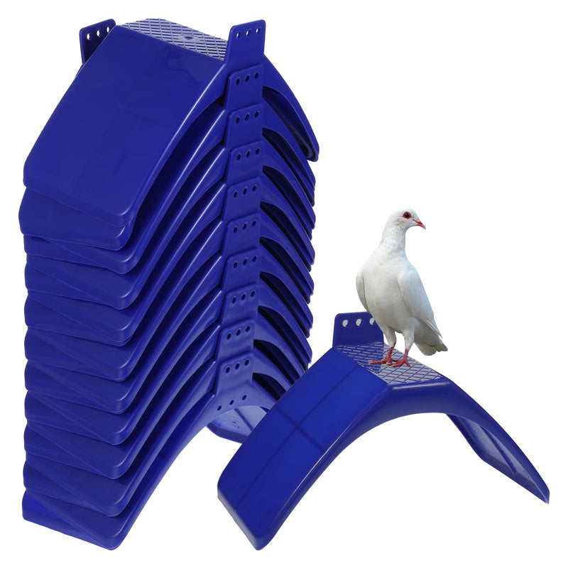 20 Pcs Dove Rest Stand, Lightweight Dove Perches Plastic Birds Roost Holder, Doves Dwelling Frame Birdcage Accessories for Parrots and Other Birds