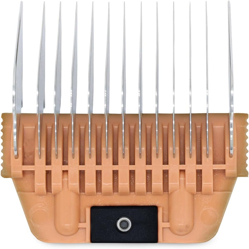 A Series Wide 13mm Metal Comb - Guide Attachment for Dog Grooming