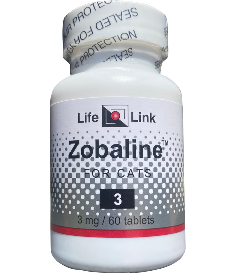 LifeLink's Zobaline for Cats 3mg x 60 Tablets