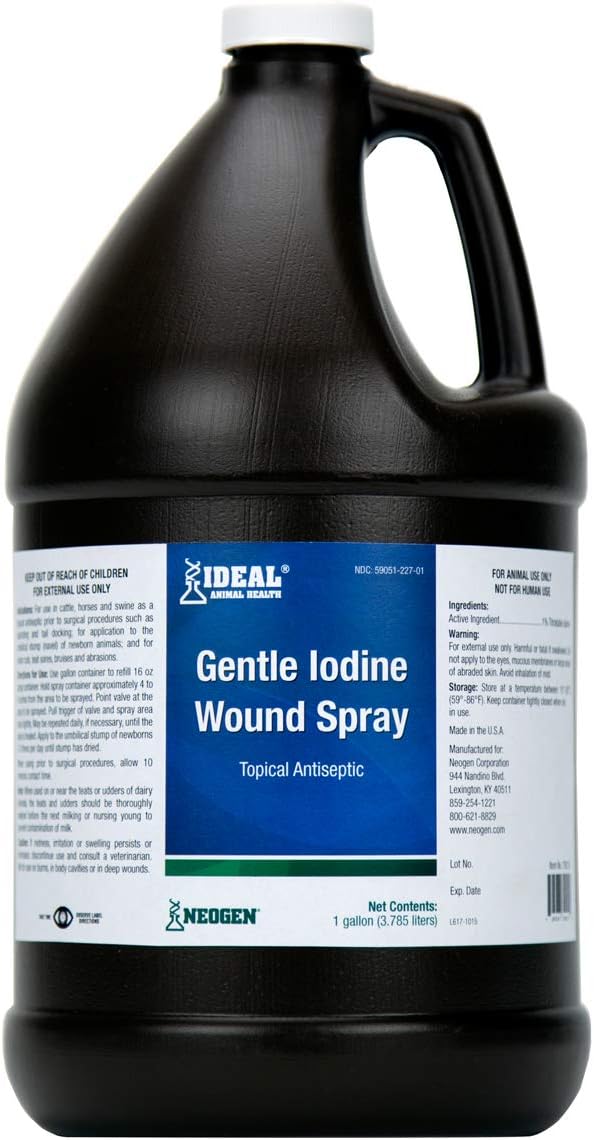 neogen corporation 79215 Gallon, 1% Iodine