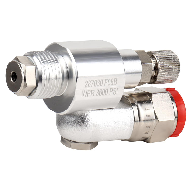 GregYoung Extension Shut Off Valve Cleanshot,Swivel Valve Compatible with Graco 287030 Clean Shot, Spray Adapter Joint for High Pressure Airless Paint Sprayers Gun