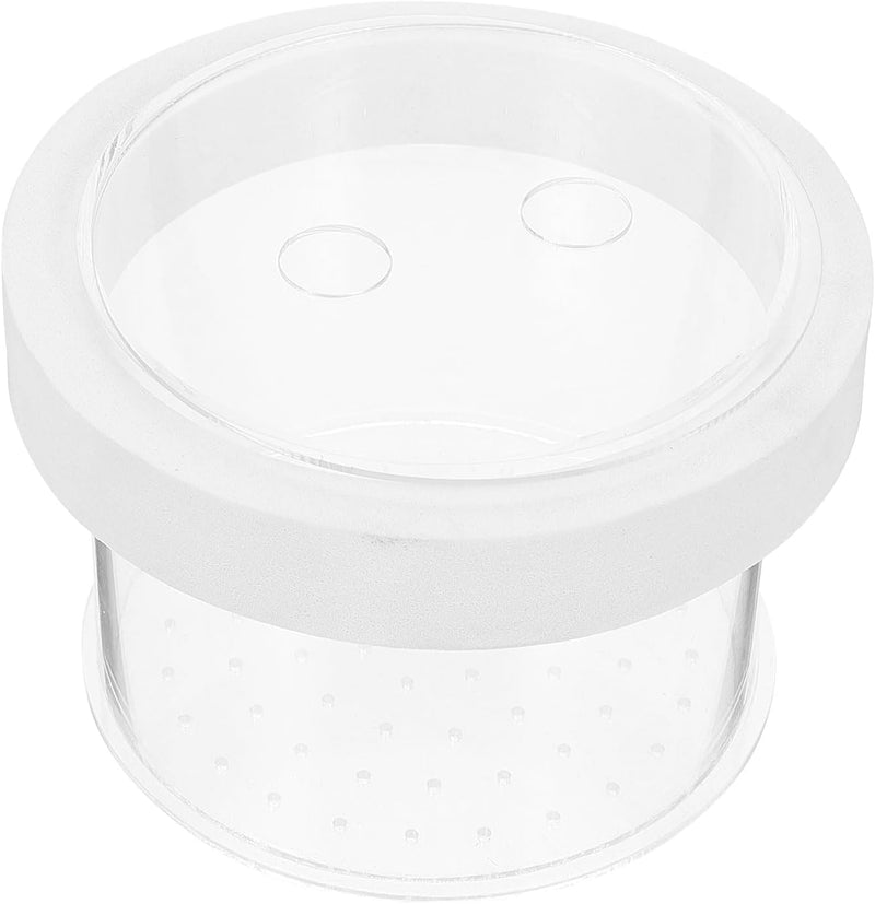 Ipetboom Floating Aquarium Breeding Box with Lid Fish Tank Separate Box for Guppy Fry Small Fish and Baby Transparent Nu