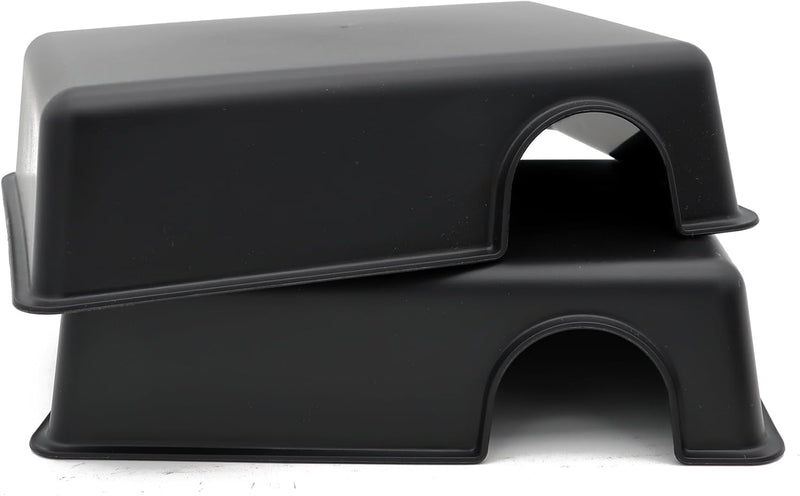 Reptile Hide Box Snake Hide Feel Secure and Safe, Gecko Hide, Large, 2 Pcs