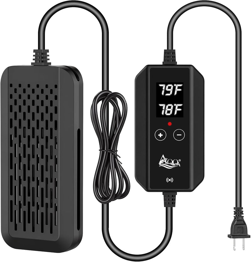 AQQA Aquarium Heater, 200W Submersible Fish Tank Heater for 20-40 Gallon