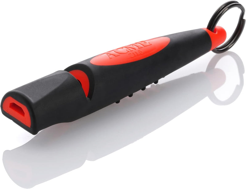 ACME Alpha 210.5 Dog Training Whistle with Enhanced Ergonomic Grip. BPA-Free Plastic. 110 dBA. Standardized Frequency fo