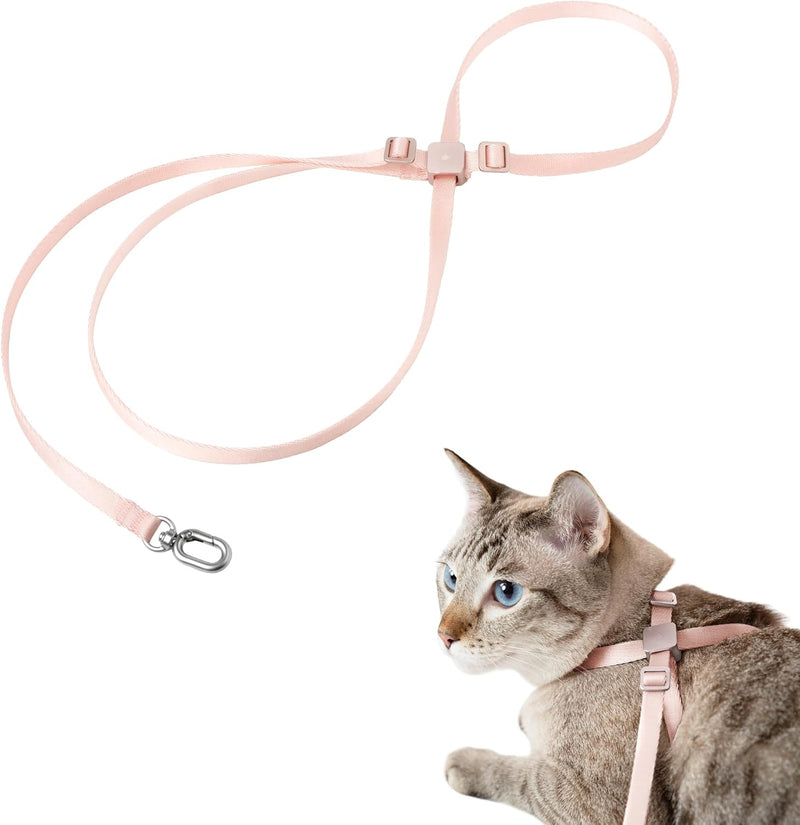 Cat Harness Escape-Proof Anti-Choking Adjustable