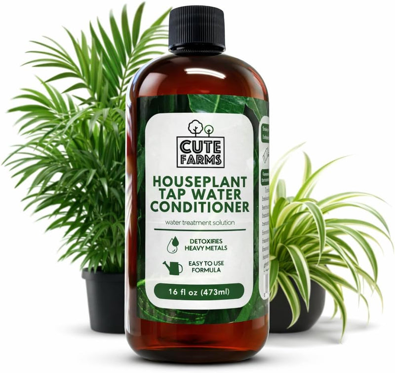 Tap Water Conditioner for Houseplants, Hydroponics, & Aquariums | 16oz | Detoxifies Heavy Metals, Remove Chlorine & Chlo