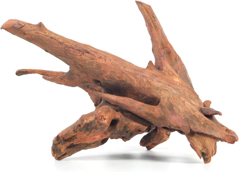 Natural Reptile Wood Bearded Dragon Tank Accessories, Reptile Climbing & Basking Branch Aquarium Driftwood Reptile Hide