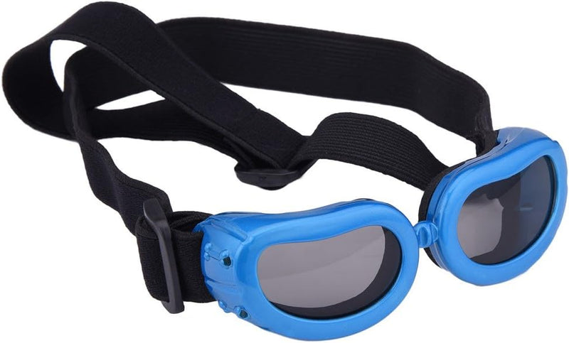 Outdoor Dog Sunglasses Anti-UV Eye Protection Goggles Waterproof Windproof Anti-Fog for Small Pet Puppy Cat