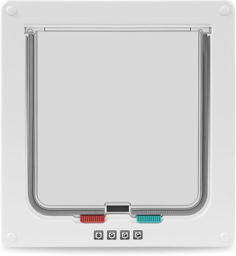 Cat Door for Interior/Exterior Doors and Walls (M)